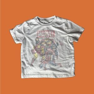 Vintage style Marvel Short Sleeve Tee